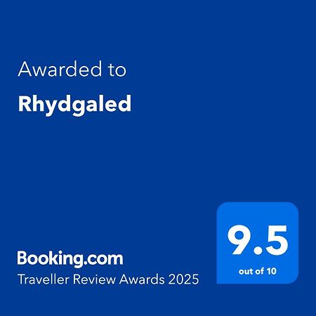 Rhydgaled Villa Llanon Dış mekan fotoğraf